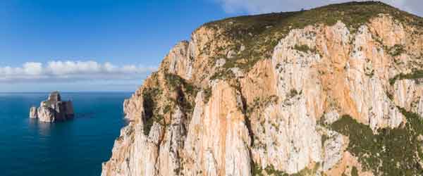 rock climbing in iglesiente, Masua Buggerru and Capo pecora